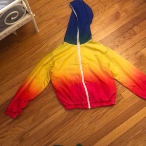 Rainbow jacket